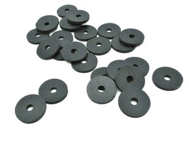 6mm ID x 25mm OD x 3mm Premium Grade Rubber Flat Washers  Various Packag... - £8.59 GBP+