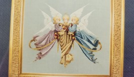 Lavender &amp; Lace Cross Stitch Heavenly Gifts L&amp;L17 Vintage 1992 Victorian Designs - £4.88 GBP