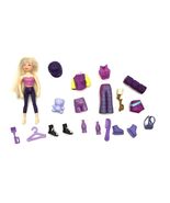 Polly Pocket Doll With Clothing, Shoes &amp; Accessories Blonde Rooted Hair ... - $12.95