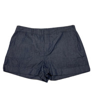 DKNY Women Size 10 (Measure 31x3) Blue Chino Shorts - £5.96 GBP