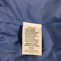 Columbia XL5187 Women’s Blue Full-Zip Button Up Puffer Jacket Pockets Size M image 5