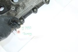 2004-2007 VOLKSWAGEN TOUAREG LEFT ENGINE VALVE COVER J1954 image 8