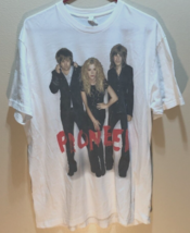 The Band Perry 2014 Pioneer Tour Concert C&amp;W Electropop 2-Sided White T-... - $24.75