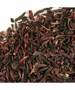 Wholesale!! Hibiscus Red Flower Cut/Sifted Dried-4 oz, 1,2,5 lbs - $8.95+