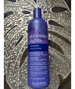 Clairol Professional Shimmer Lights Shampoo Blonde &amp; Silver 16 oz  - $17.99