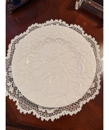 San Marco Italy Leafy Vines Carved Salad or Display Plate, Pre-Owned - $8.00