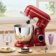 3-IN-1 Electric Stand Mixer, 660W 10-Speed With Pulse Button, Attachments Includ - £861.91 GBP