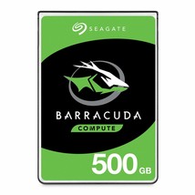 Seagate BarraCuda Mobile Hard Drive 500GB SATA 6Gb/s 128MB Cache 2.5-Inc... - £58.90 GBP+