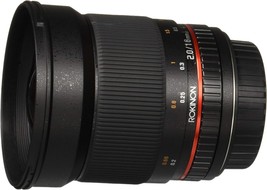 Rokinon 16Mm F2.0 Ed As Umc Cs Wide-Angle Lens For Aps-C, Certified Refurbished - £224.33 GBP