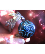 HAUNTED RING THE NIGHT SORCERER CLOAK SHIELD DEFEND MAGICK WIZARDS WARLO... - $5,201.51 MXN