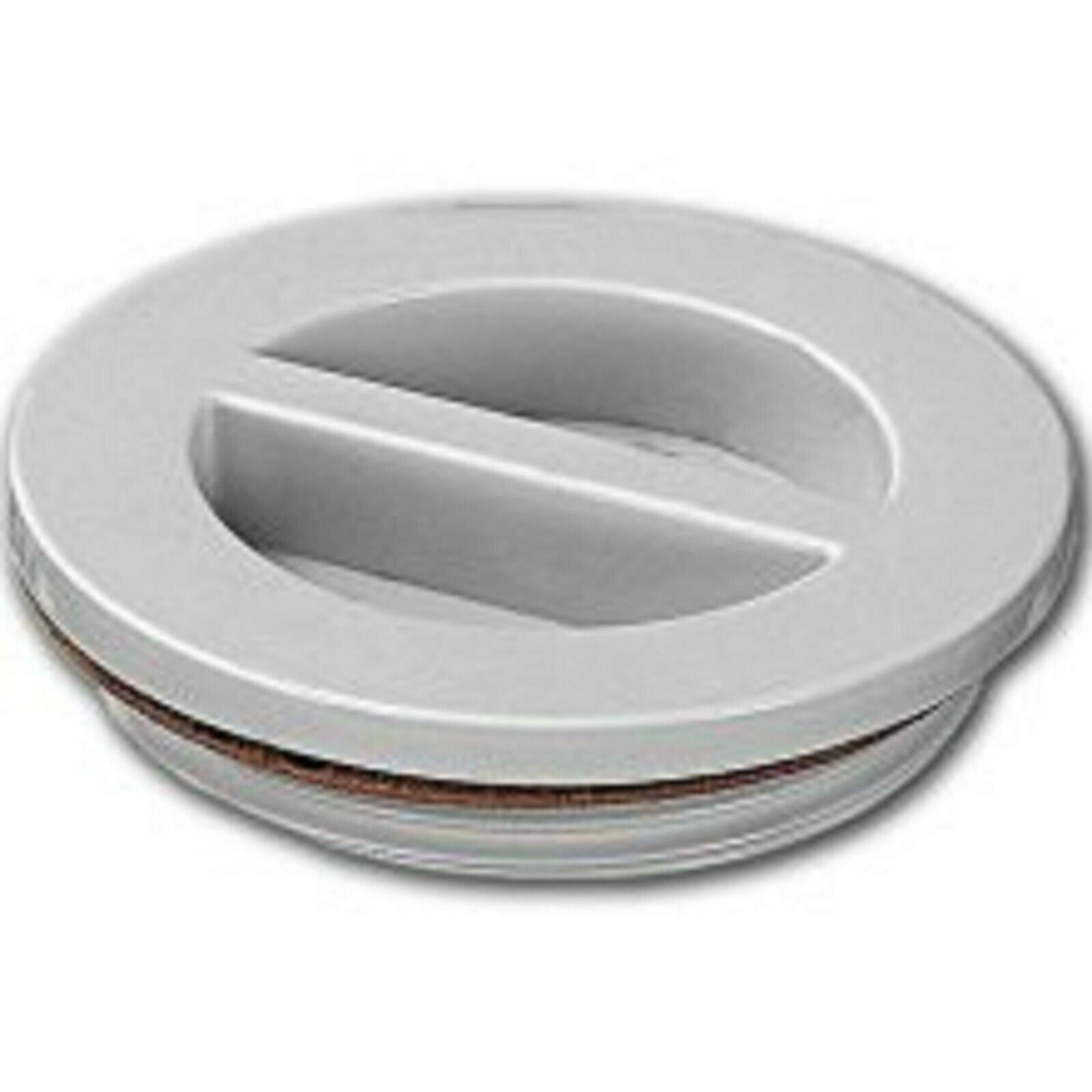 Hayward SP1022B 1-1/2&quot; Cycolac Plug w/ Gasket for Vacuum Fitting Flush -... - $9.74