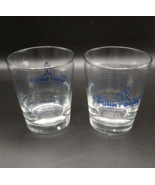 Funny Bone Comedy Nite Club Tall Old Fashioned Rocks Glass Set of 2 - £7.89 GBP