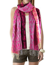 Ladies  Fashion letter print crinkle scarf - £7.85 GBP