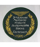 JAGUAR (1976) 3rd Annual Monterey Historic Automobile Races - Participan... - $116.25 CAD