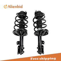 Front Pair Fits 2010-2013 Kia Forte Complete Struts Shocks With Coil Springs - £142.32 GBP