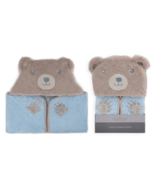 The Little Linen Company Parade Plush Hooded Towel Safari Bear - $165.54 CAD