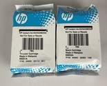New *Instant Ink* Hp 63/302/65/304 Black Tri-Color Ink Cartridges - $24.95