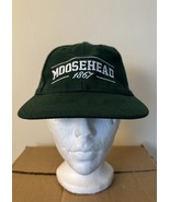 ADULT One Size Moosehead Lager Karbon Schure Sports Snapback Baseball Ha... - $24.53 CAD