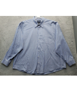 Joseph &amp; Feiss Casual Shirt Men&#39;s 3X Multi Striped Non Iron Classic Fit ... - $38.30 CAD