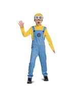 Disguise Bob Minions Costume for Kids, Classic, Size Medium (7-8) - £58.82 GBP