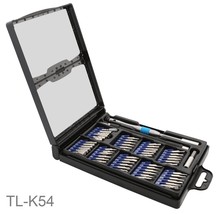 54 Piece Bit Driver Tool kit Portable Magnetic Pickup Screwdriver Set, T... - $45.99