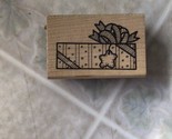 Azadi Earles F471 Package Gift Present With Hang Tag  Wooden Rubber Stamp - $13.97