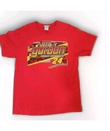 Jeff Gordon Chase Authentics NASCAR Red T Shirt L Axalta Racing Chevrole... - €12,85 EUR