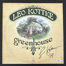 Leo Kottke signed Greenhouse LP Vinyl PSA/DNA Album autographed - £119.46 GBP