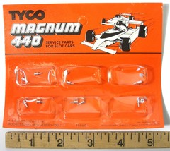 12 TYCO 440 Magnum 440-X2 HO Slot Car Chassis SHORT ALUMINUM GUIDE PINS ... - £6.40 GBP