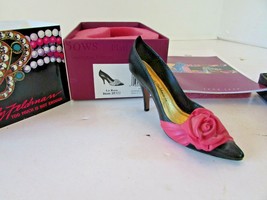 RAINE 2000 JUST THE RIGHT SHOE MINI COLLECTIBLE LA ROSA  BEVERLY FELDMAN... - $184.99 MXN