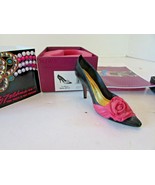 RAINE 2000 JUST THE RIGHT SHOE MINI COLLECTIBLE LA ROSA  BEVERLY FELDMAN... - $181.34 MXN