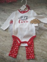 All You Need Is Love 6 Month Baby Outfit - £17.05 GBP