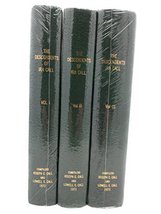 The Descendants Of Ira Call. Complete Set Of 3 Volumes. [Hardcover] Joseph C. Ca - £154.86 GBP