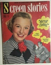 Screen Stories Magazine May 1953 June Allyson Cover - £7.90 GBP