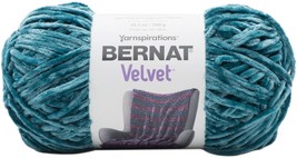Bernat Velvet Yarn-Velveteal (Pack of 2) - $1,326.63 MXN