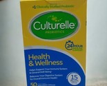 Culturelle Health &amp; Wellness Probiotic Capsules - 50 Count - Exp: 08/2024 - $17.81