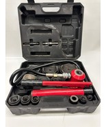 AMZCNC Hydraulic Hole Punch Set 1/2-4 inch Electrical Conduit Hole Cutte... - $163.63