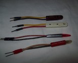 Lot of 4 Vintage AC/DC Electrical Circuit Tester Eagle &amp; Rodale &amp; A/B &amp; ... - $16.82