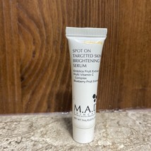 M.A.D Skincare Spot On Targeted Skin brightening serum, travel size .25oz - $5.99
