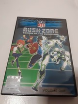 NFL Rush Zone Season Of The Guardians Volume One DVD Brand New Factory Sealed - £3.09 GBP