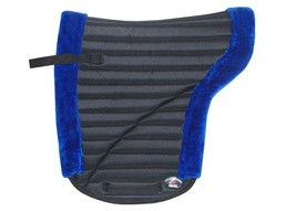 Horse English Western SADDLE Contour Close Contact Pad Fleece 12226RB - $28.70