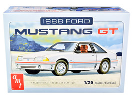 Skill 2 Model Kit 1988 Ford Mustang GT 1/25 Scale Model by AMT - $50.68