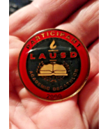 Vintage Collectible  Pin LAUSD Academic Decathlon Participant 2000 - $297.93 MXN