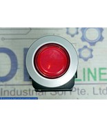 KG Auto KGX-JMD21R Lamp Pushbutton Switch Red 12/24VDC KGX-J Series KGXJ... - $1,279.33 MXN
