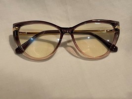 CHANEL Purple Eyeglass Frames for Women Sun Glasses New Without Tags - $79.99