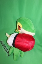 Tomy Pokemon 2013 Snivy Stuffed Animal Toy Plush - £15.45 GBP