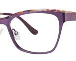 Kensie Beauty Eyeglasses Eye Glasses Purple Authentic New 51mm Wo - $119.39