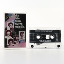 The Essential Ella, Billie, Sarah, Aretha, Mahalia (Cassette Tape, 1993)... - £16.76 GBP