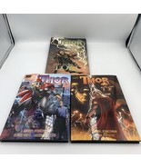 Thor Lot J Michael Straczynski Volumes 2 3 Trials Of Loki Marvel Hardcovers - $14.60