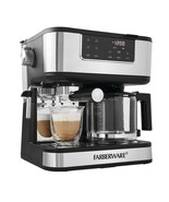 Dual Brew 10-Cup Coffee Maker and Espresso Machine Maker Combo With Touc... - $2,581.82 MXN